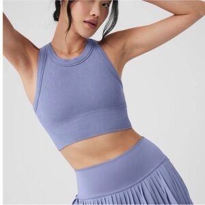 ALO seamless delight High Neck Bra